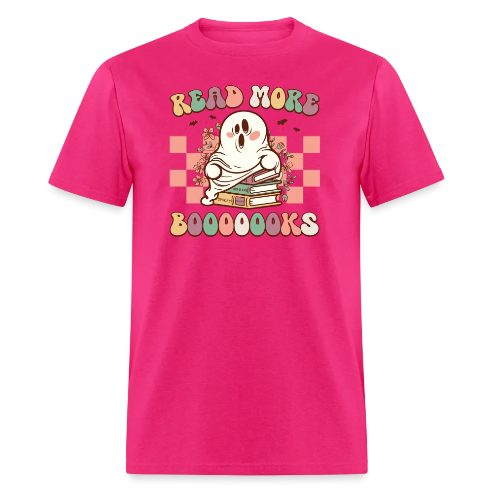 “Read More Books”-Unisex Classic T-Shirt