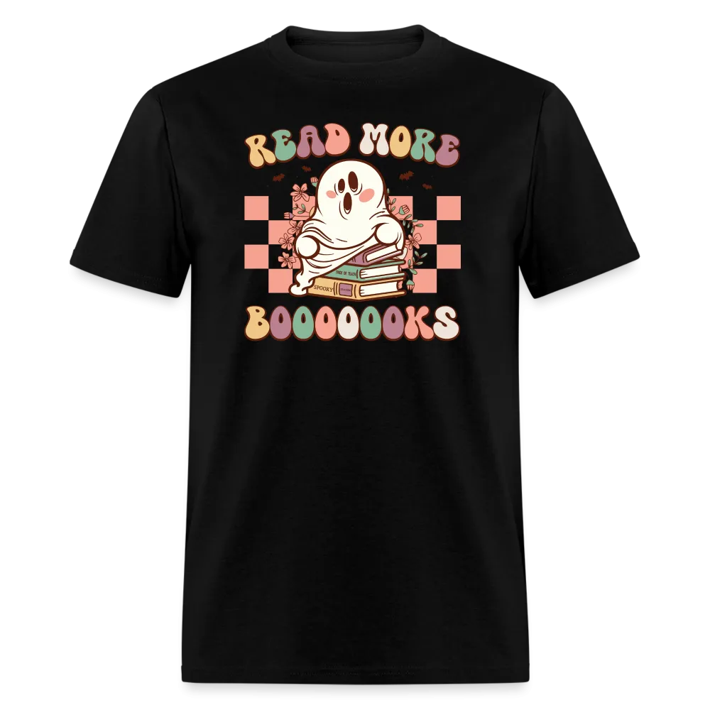 “Read More Books”-Unisex Classic T-Shirt