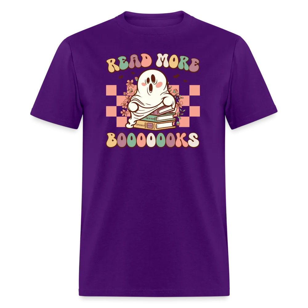 “Read More Books”-Unisex Classic T-Shirt