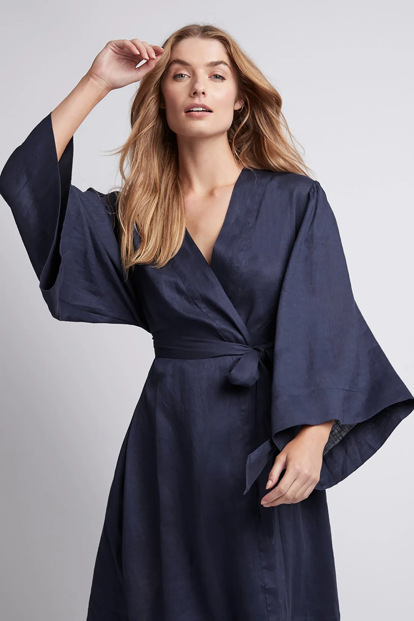 Rebecca Robe - Navy