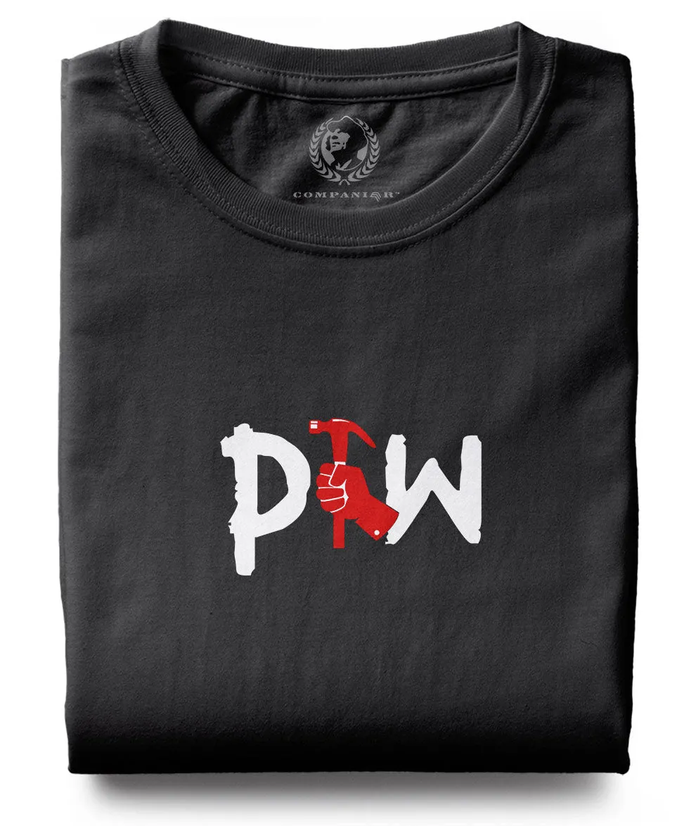 Red Hammer PW ― T-Shirt - Schwarz