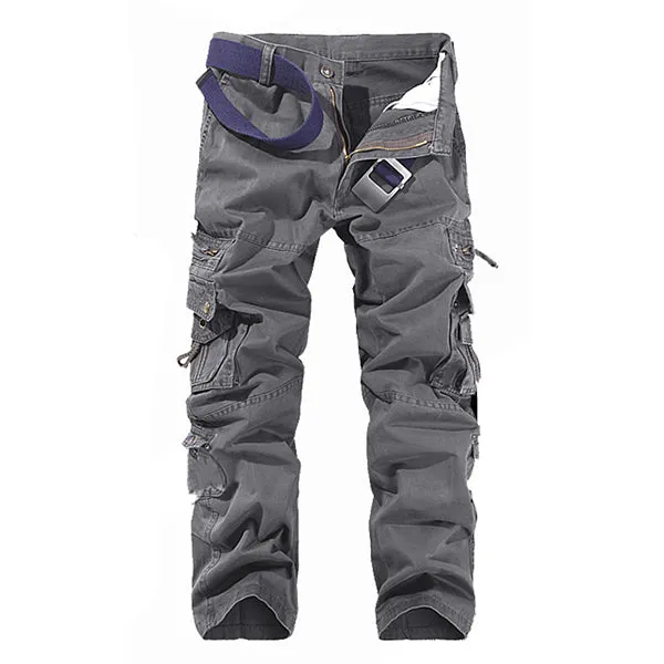 Regular Cotton Multi-Pocket Men Pants