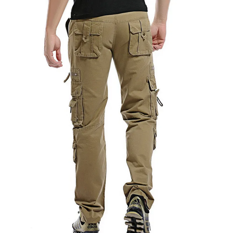 Regular Cotton Multi-Pocket Men Pants