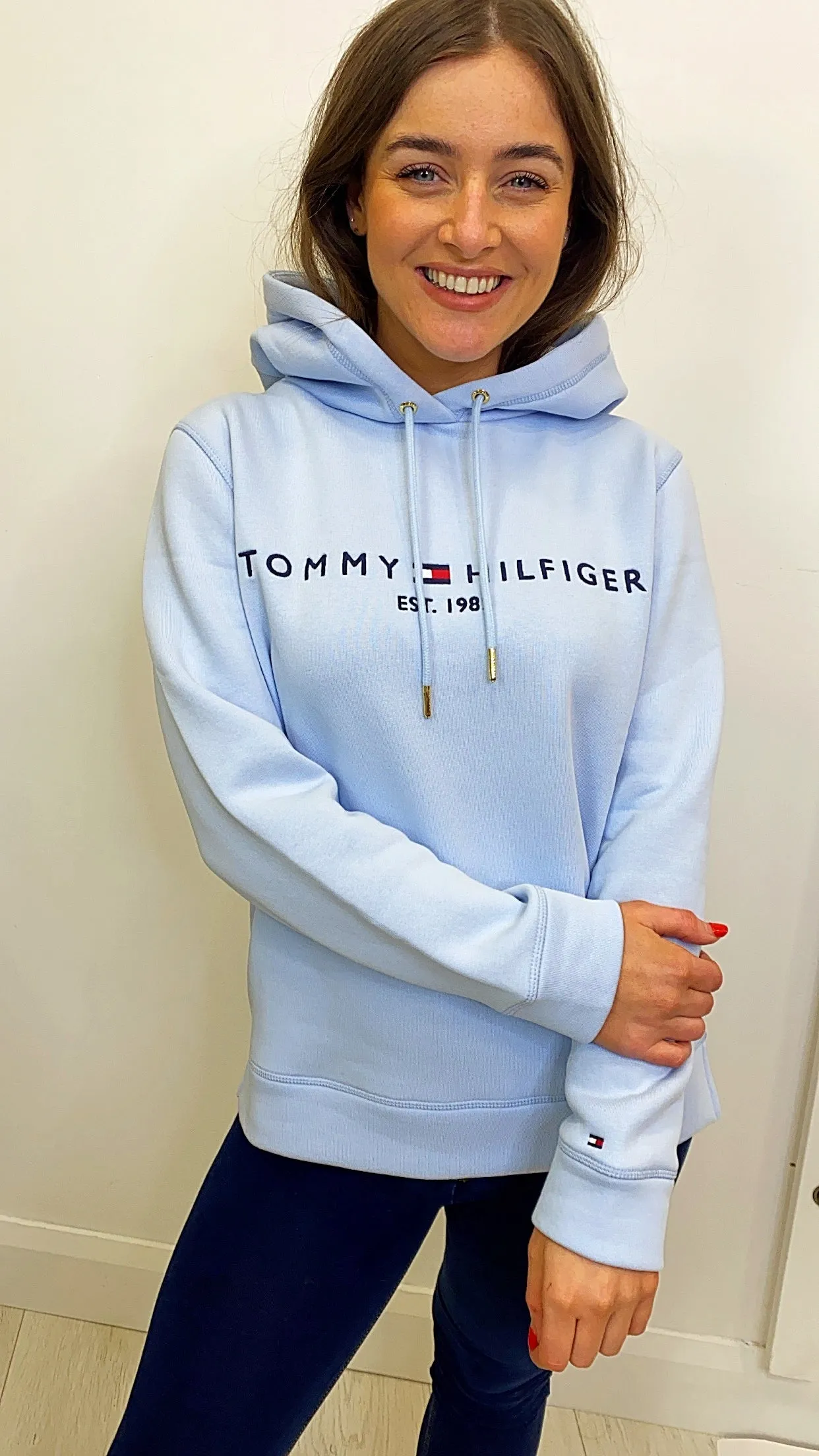 Regular Hoody -Breezy Blue