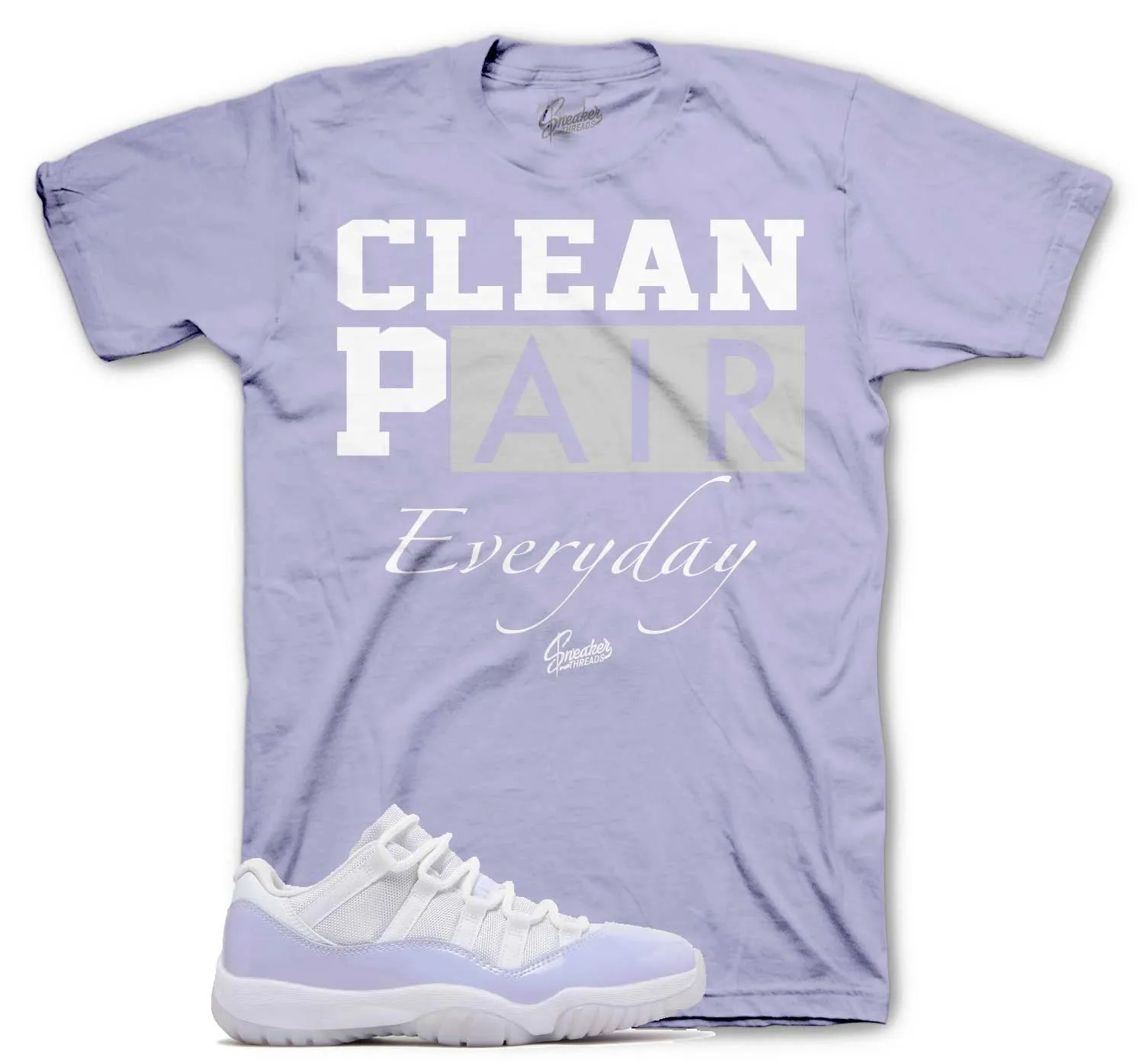 Retro 11 Pure Violet Shirt - Clean Pair - Violet