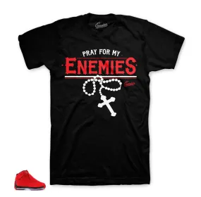 Retro 18 Toro Shirt - Enemies - Black