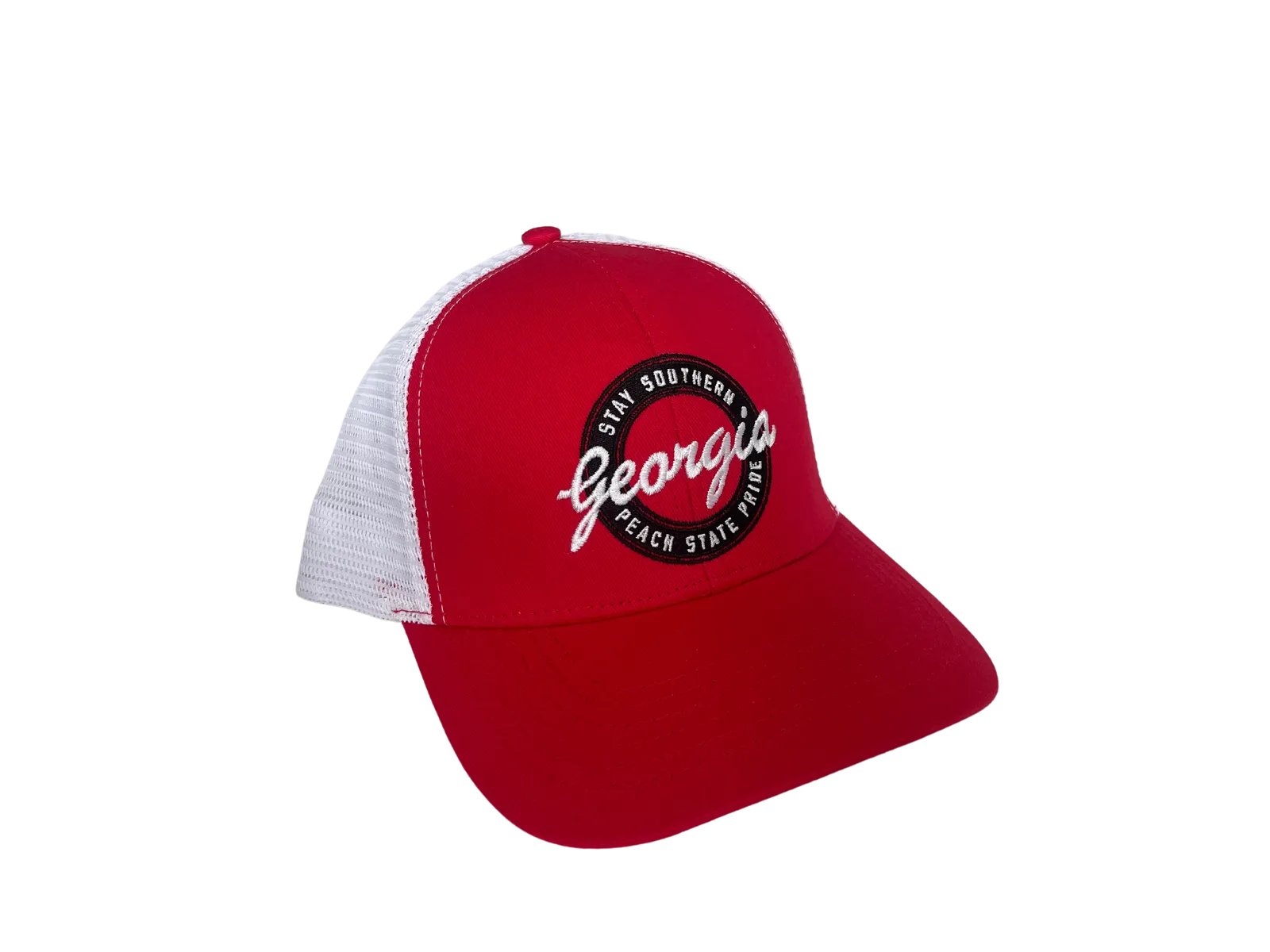 Retro Georgia Mesh Back Trucker Hat