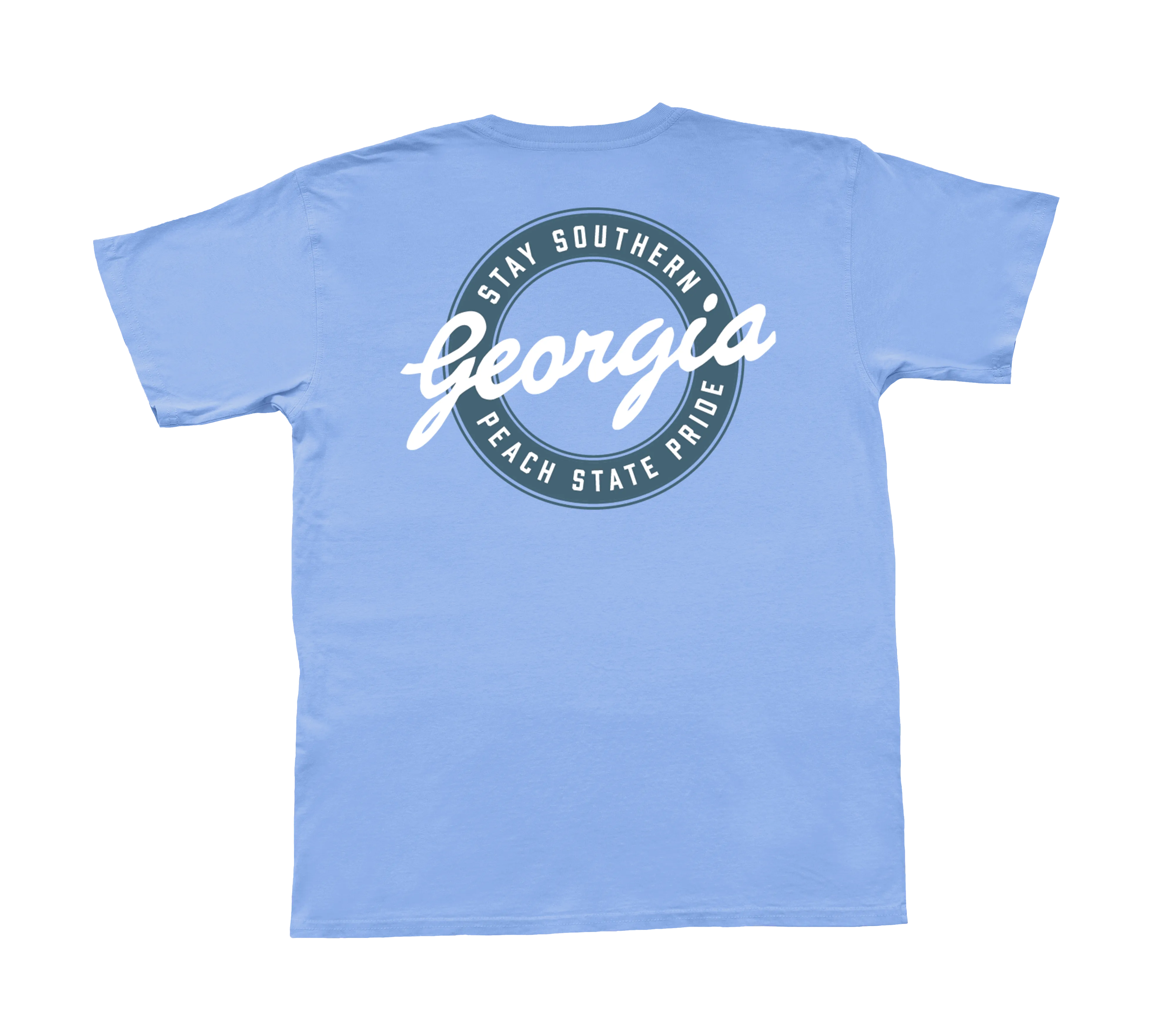 Retro Georgia Short Sleeve Tee