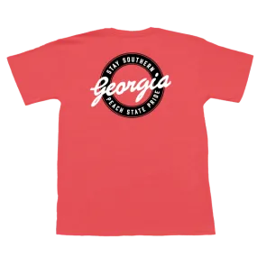 Retro Georgia Short Sleeve Tee