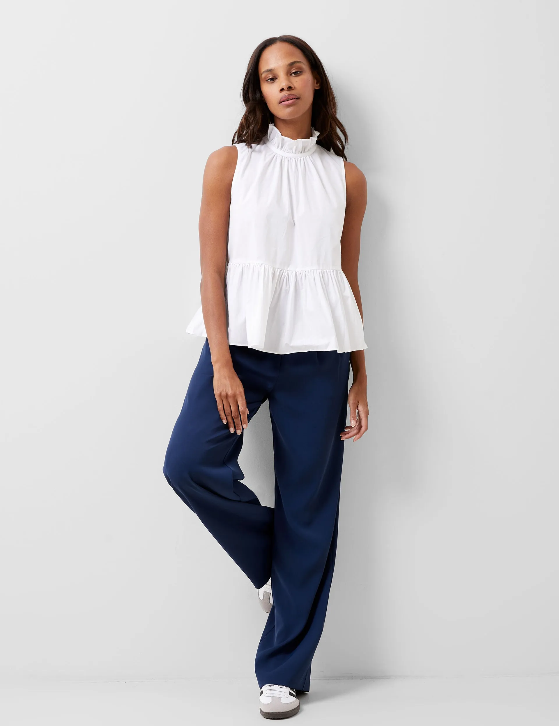 Rhodes Poplin Top