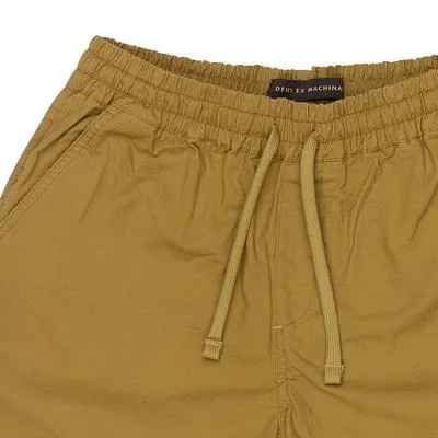 RILEY SHORT - DRIFTWOOD TAN