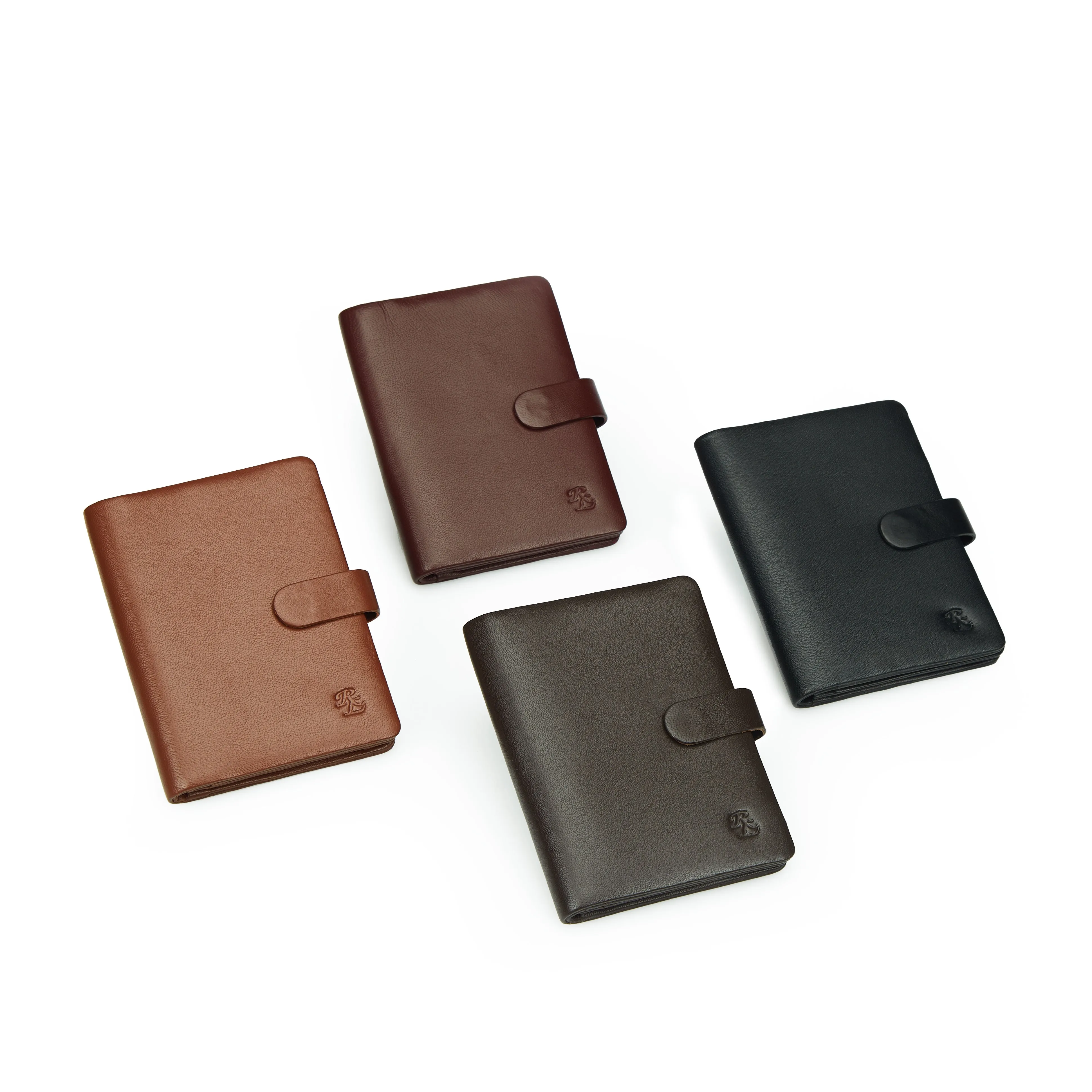 RL Stitchless Minimalist Leather Cardholder for Men