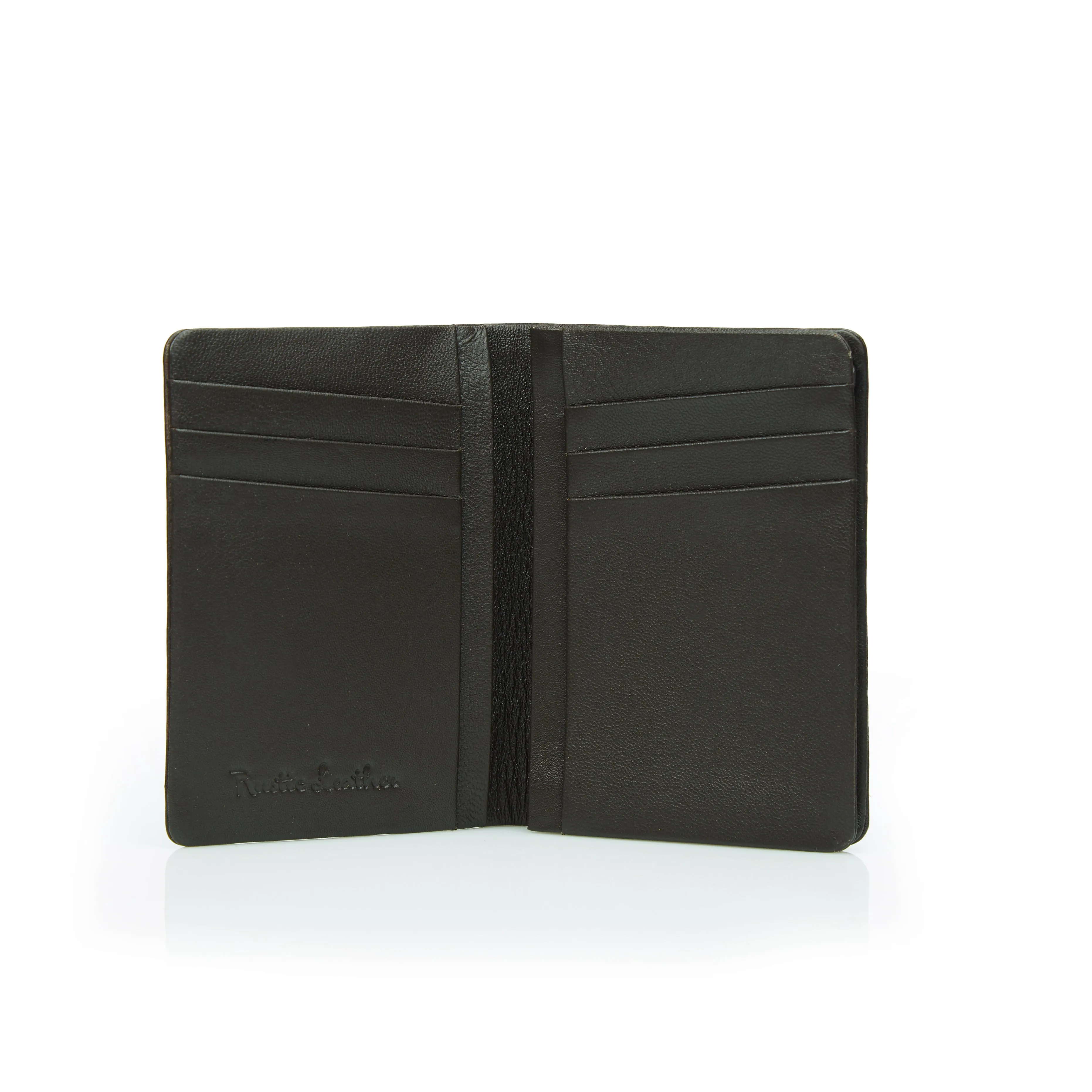 RL Stitchless Minimalist Leather Cardholder for Men