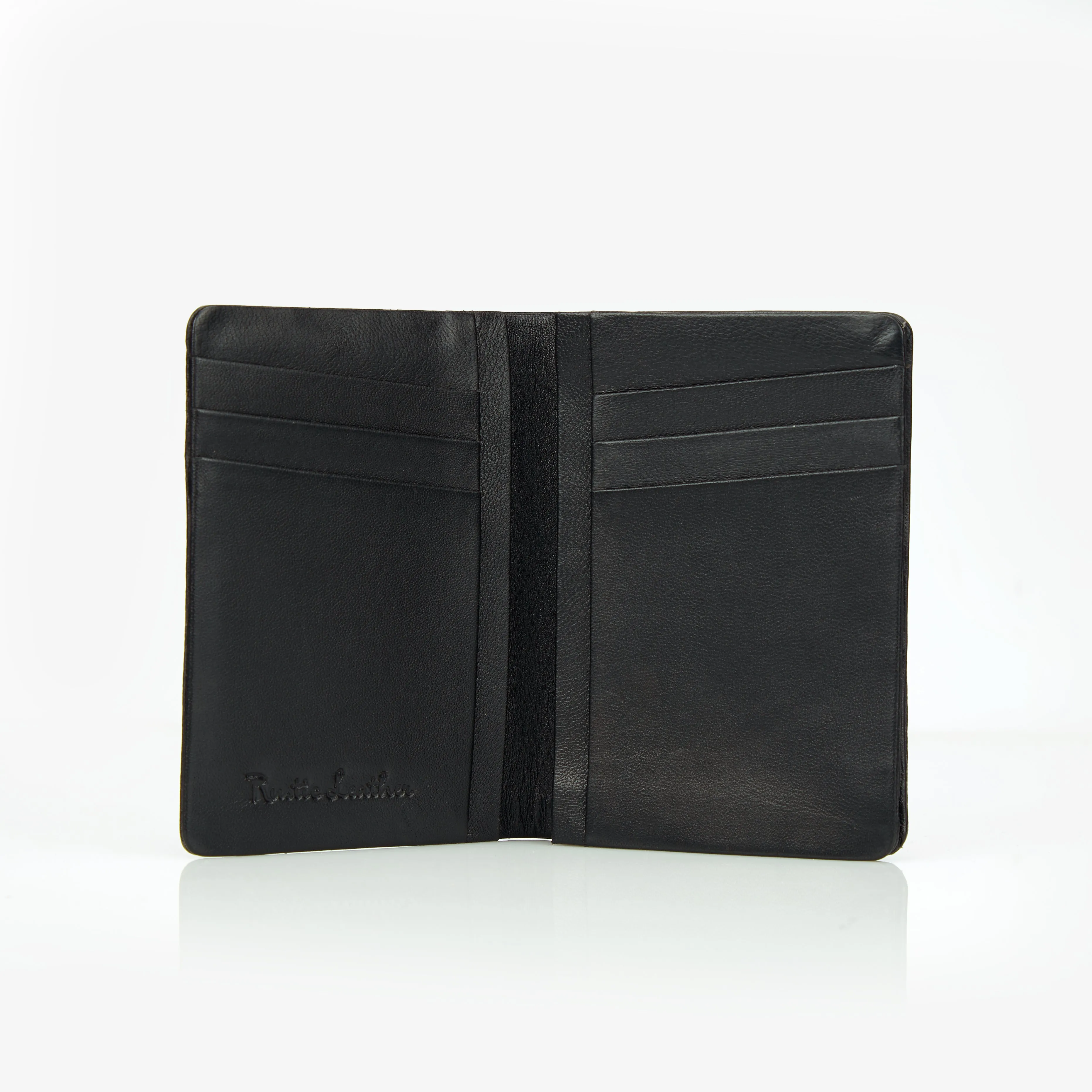 RL Stitchless Minimalist Leather Cardholder for Men