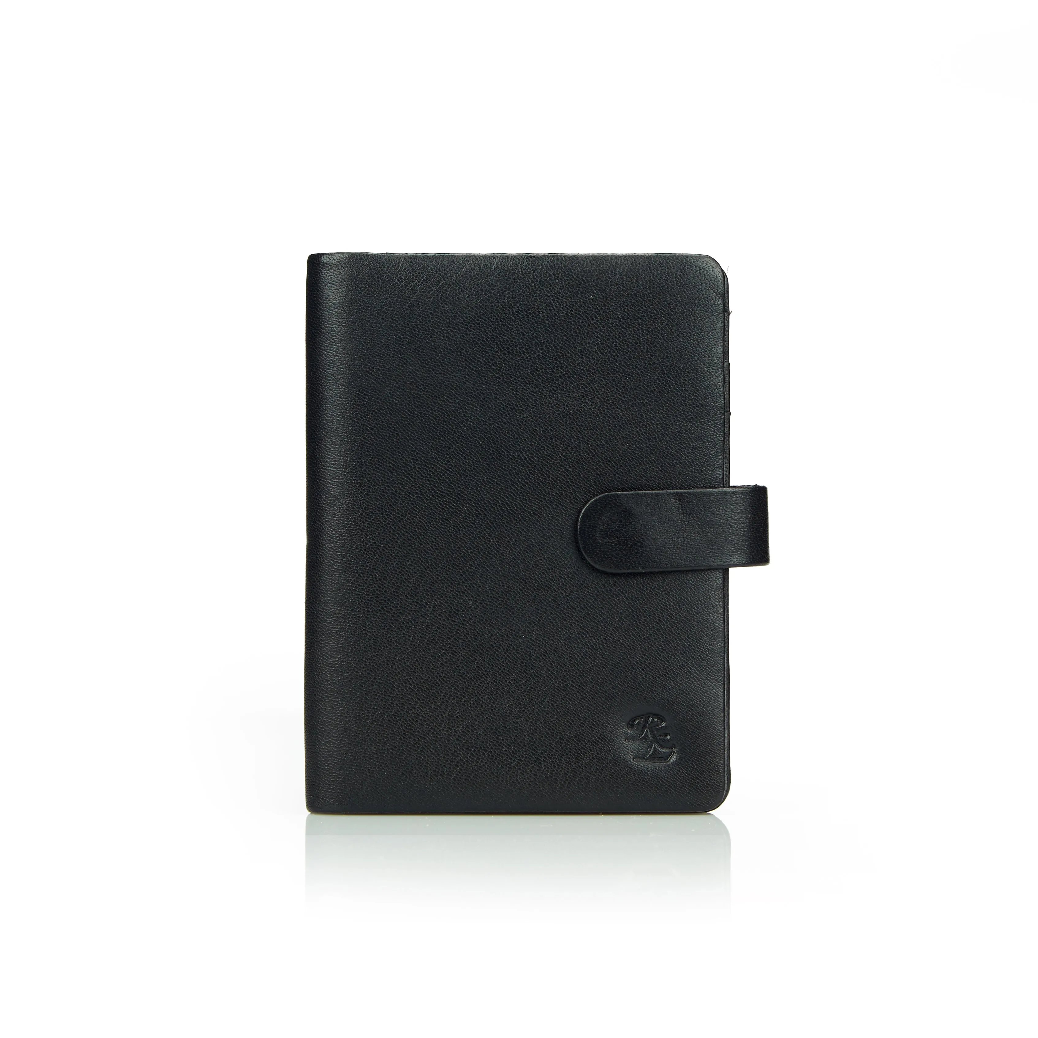 RL Stitchless Minimalist Leather Cardholder for Men