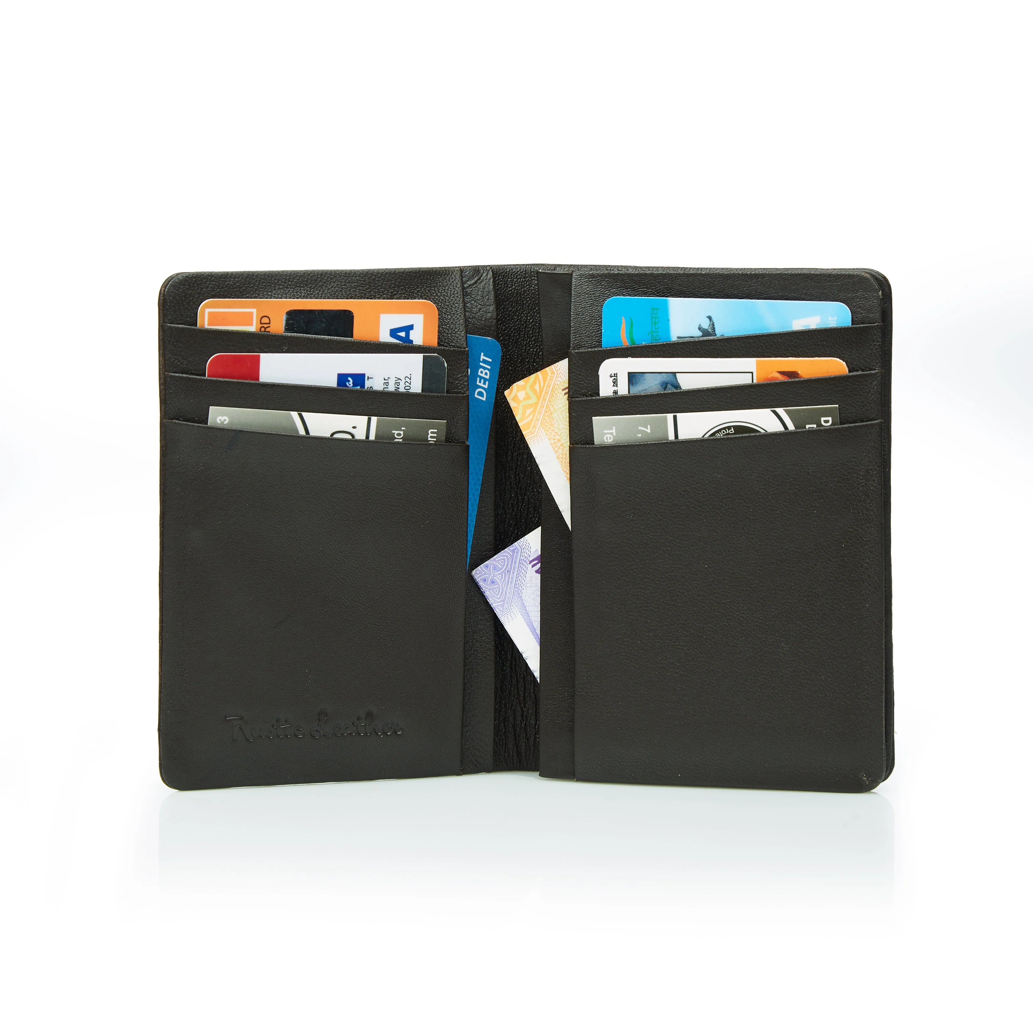 RL Stitchless Minimalist Leather Cardholder for Men