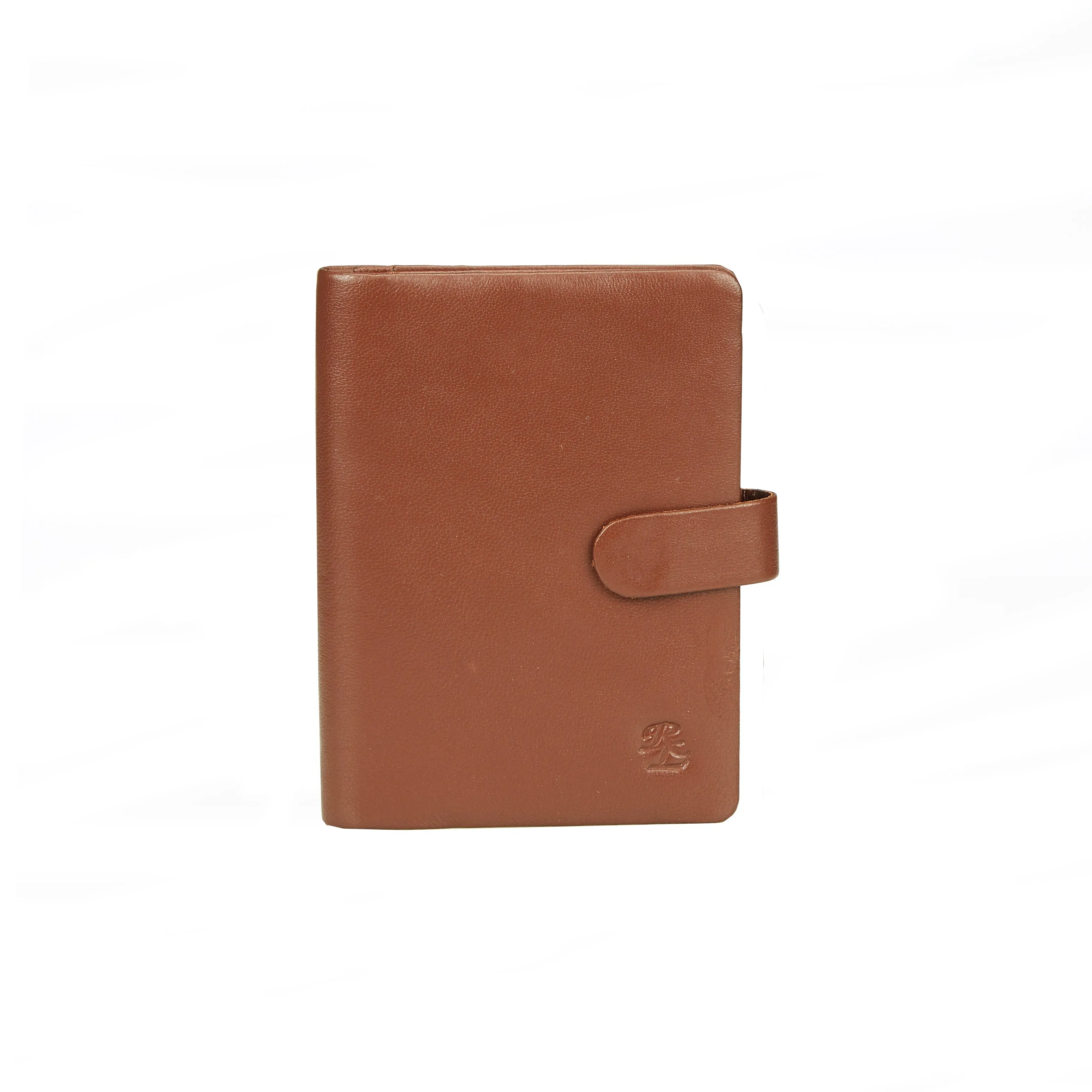 RL Stitchless Minimalist Leather Cardholder for Men