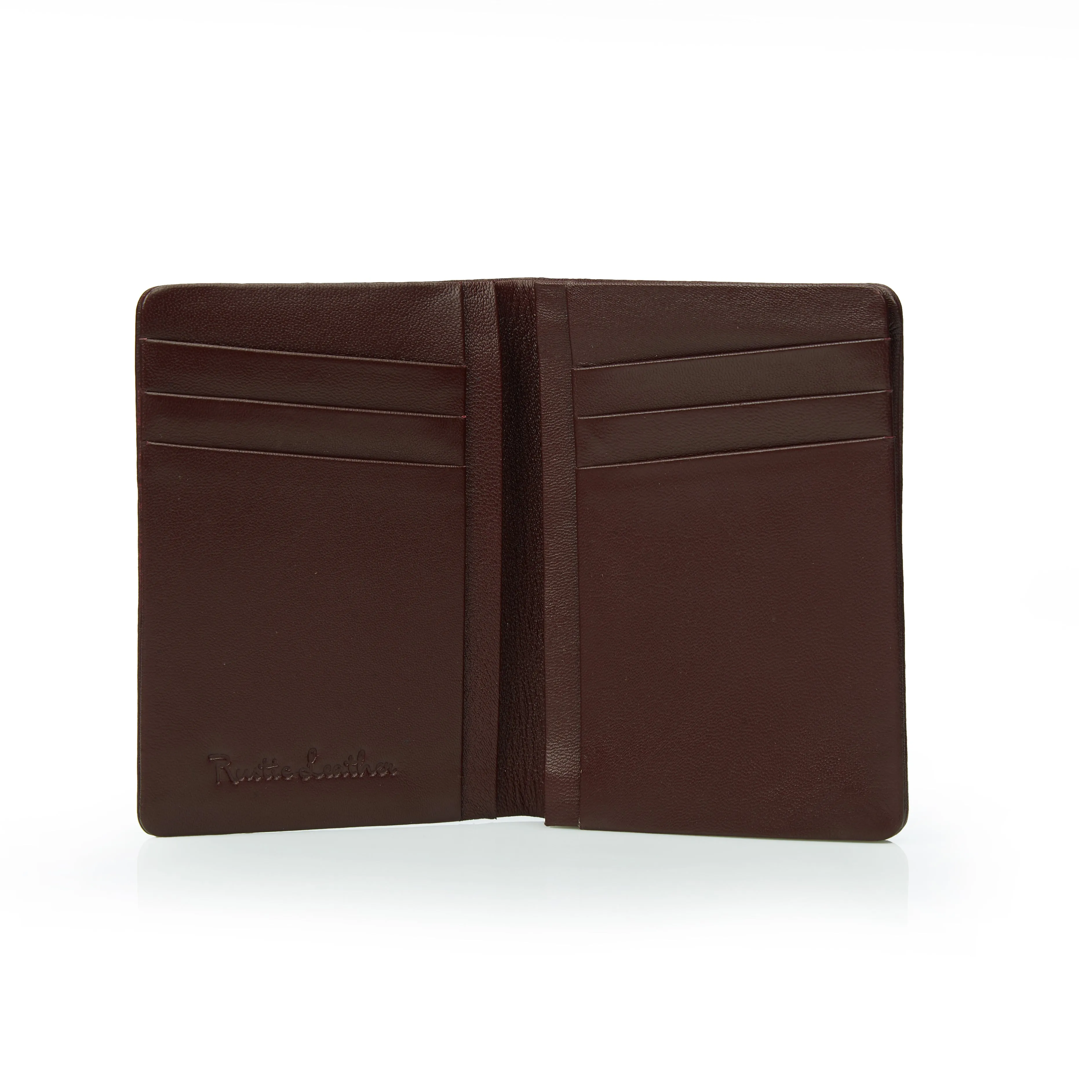 RL Stitchless Minimalist Leather Cardholder for Men