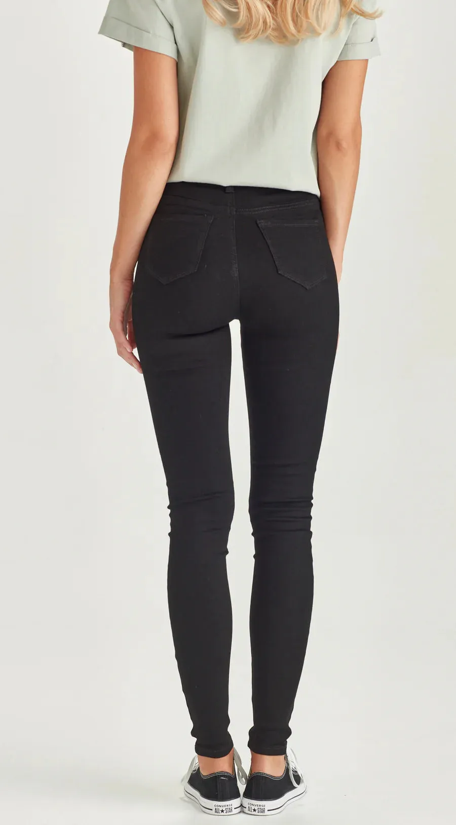 ROCKER | Tall Jean Black