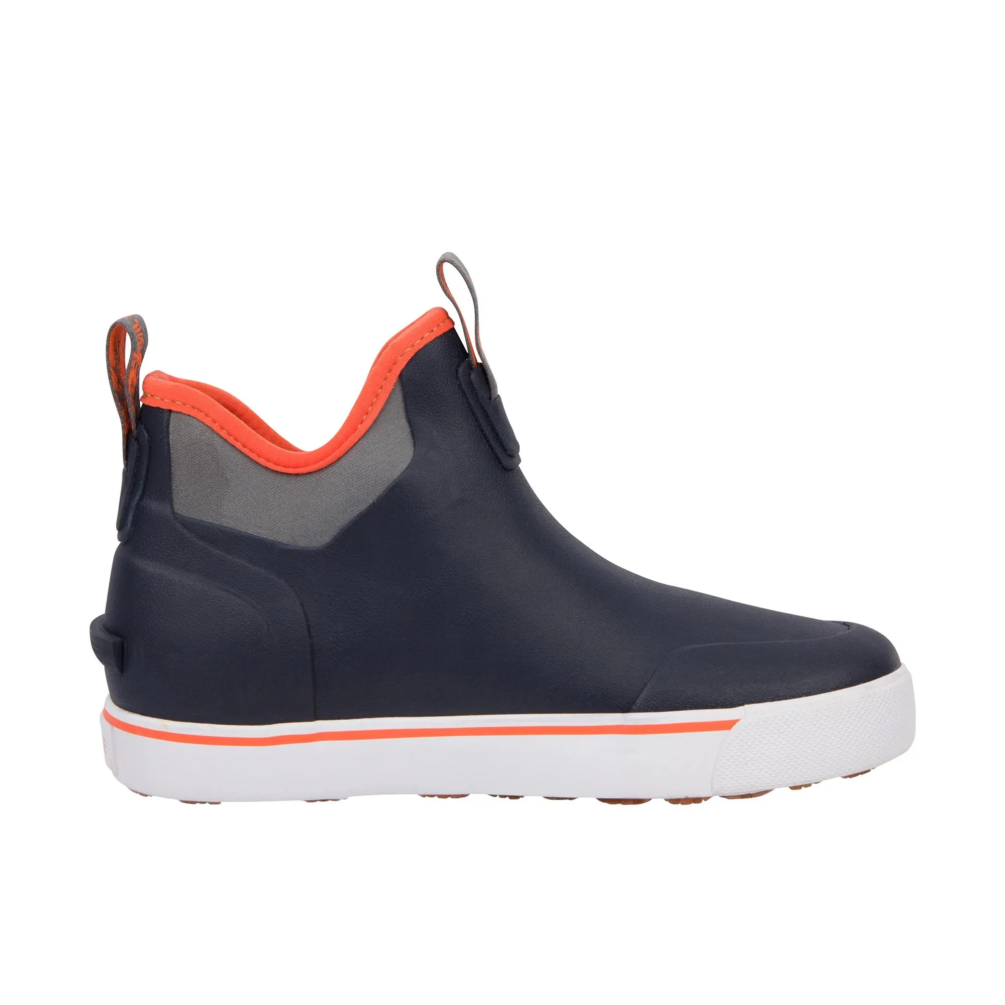 Rocky Youth Dry-Strike Deck Boot Navy Orange