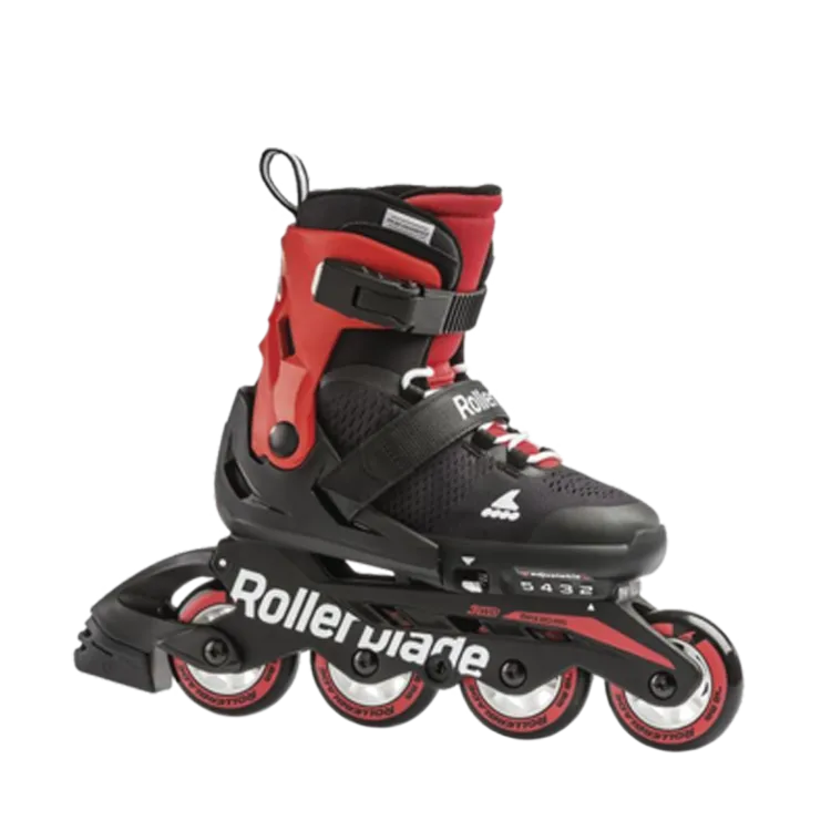 Rollerblade Microblade Combo - Black/Red