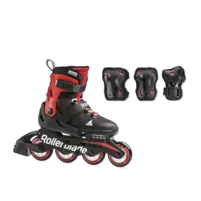 Rollerblade Microblade Combo - Black/Red