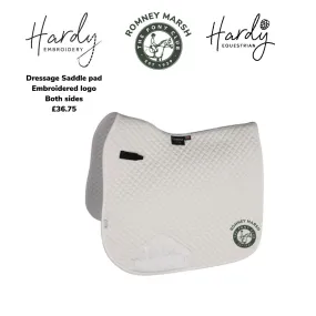 Romney Marsh Pony Club Dressage Saddle Pad