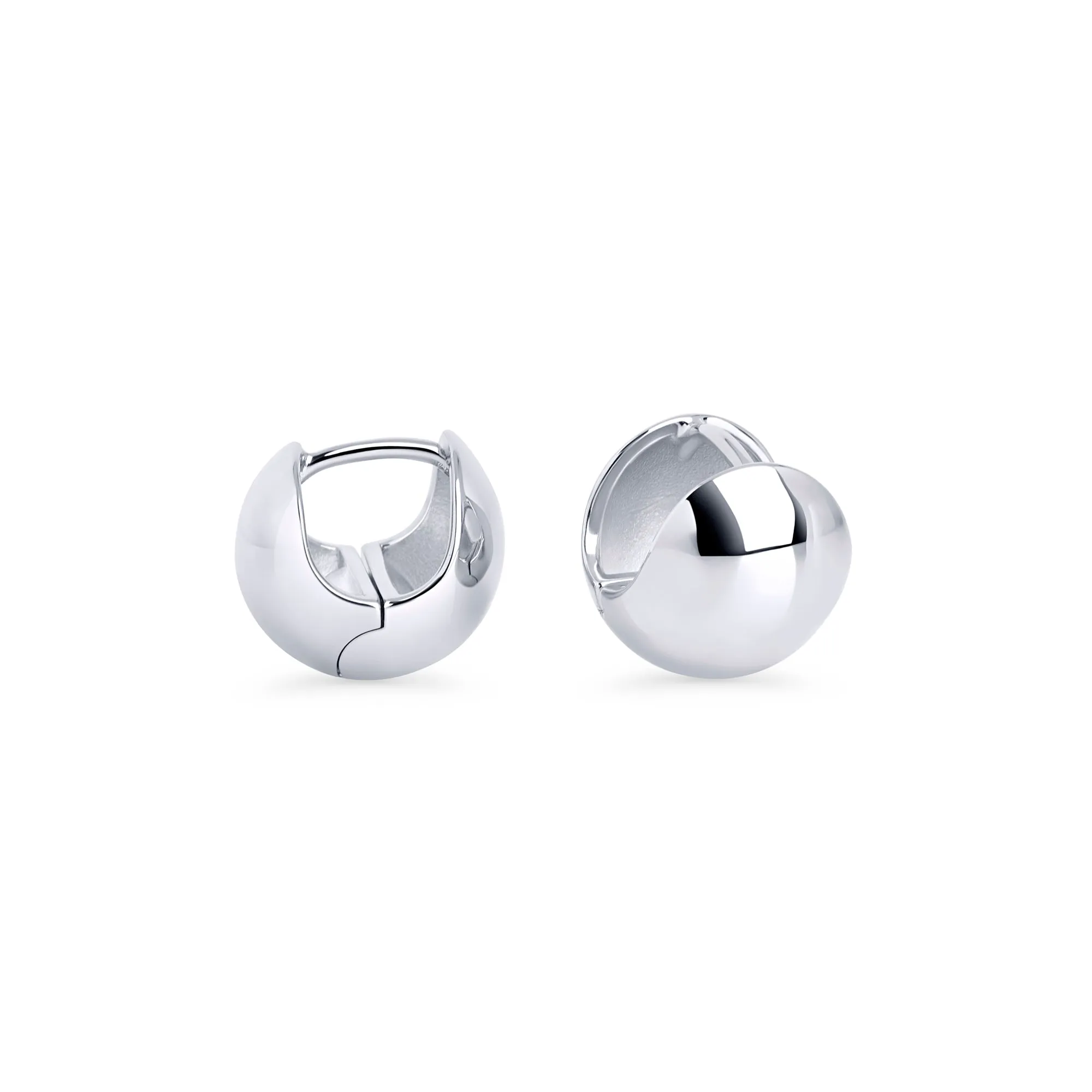 Roxy Huggie Earrings