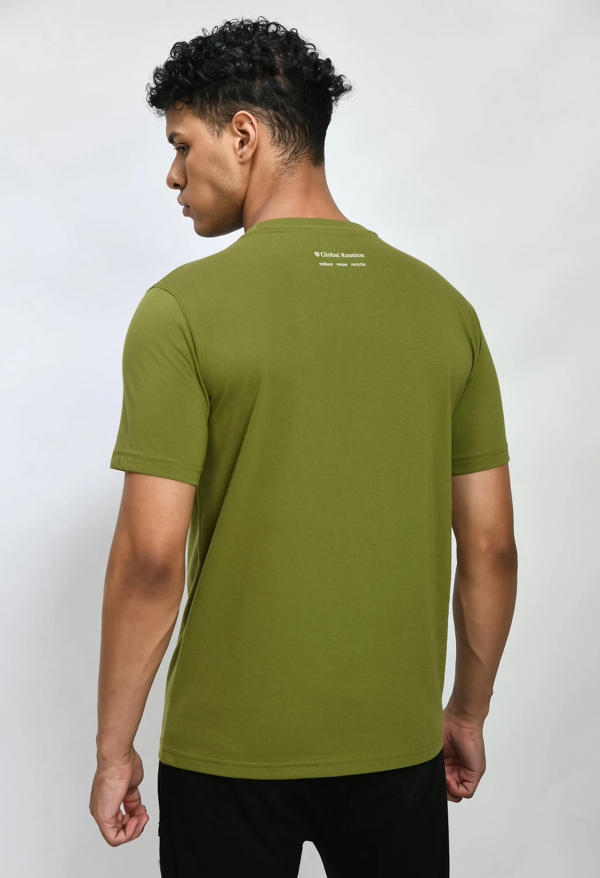 RS USI | Classic Round Neck T-shirt