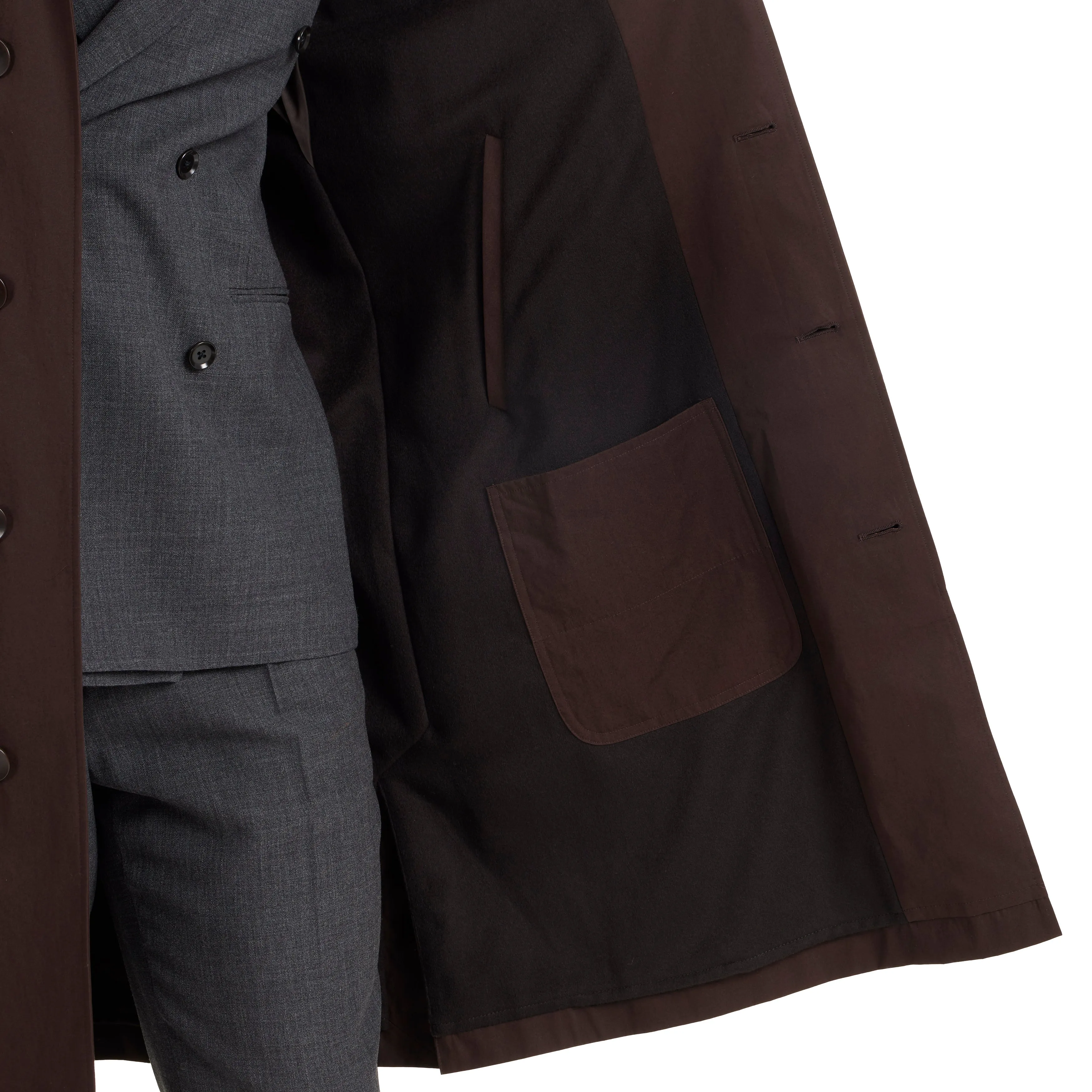 Ruiz Weather Resistant Cashmere Lined Coat