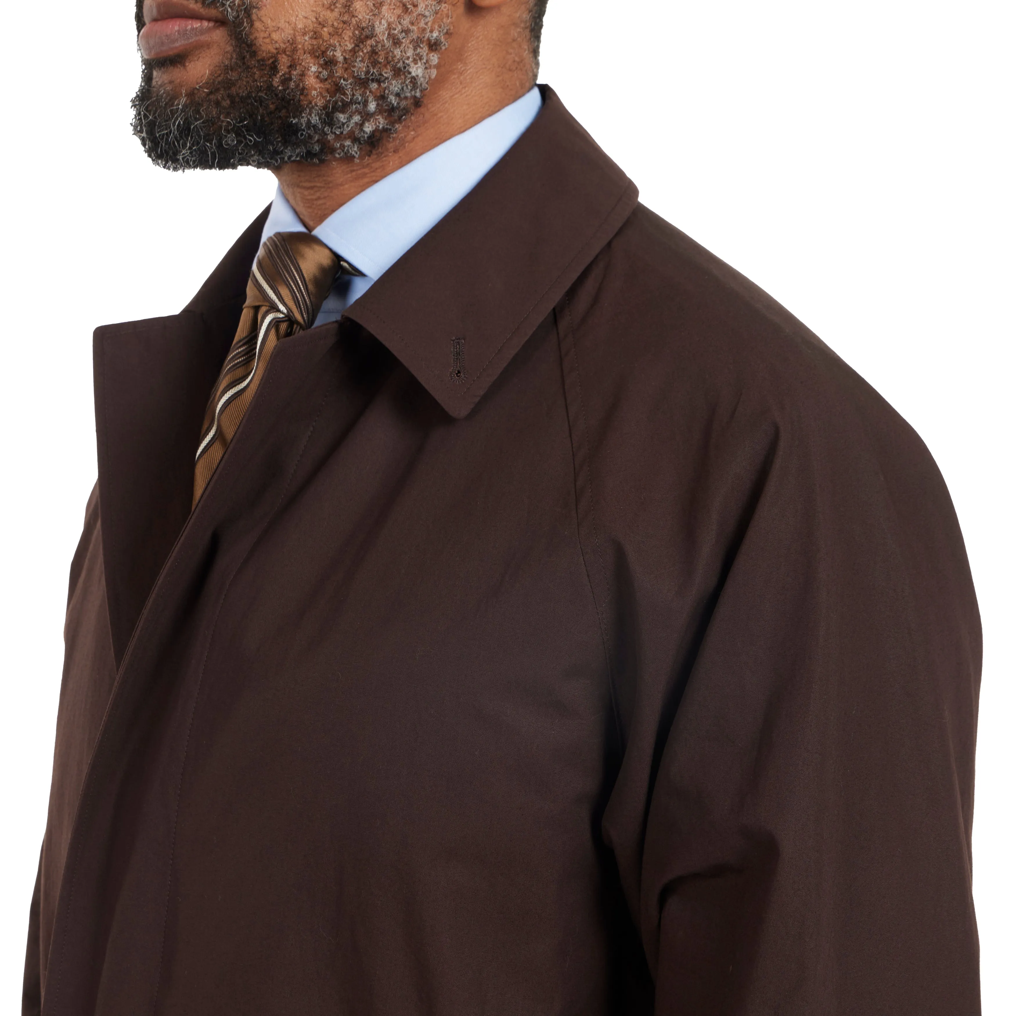 Ruiz Weather Resistant Cashmere Lined Coat