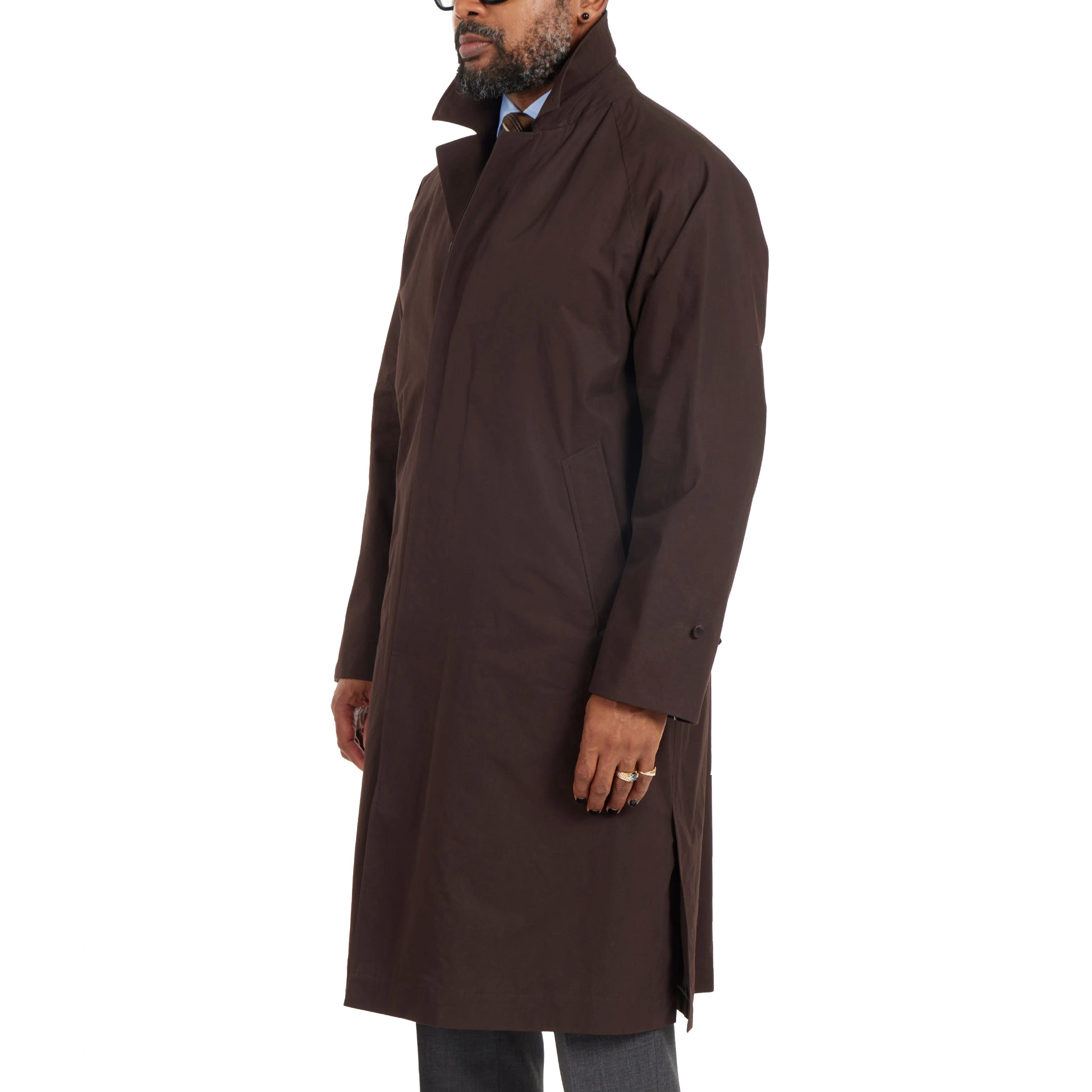 Ruiz Weather Resistant Cashmere Lined Coat