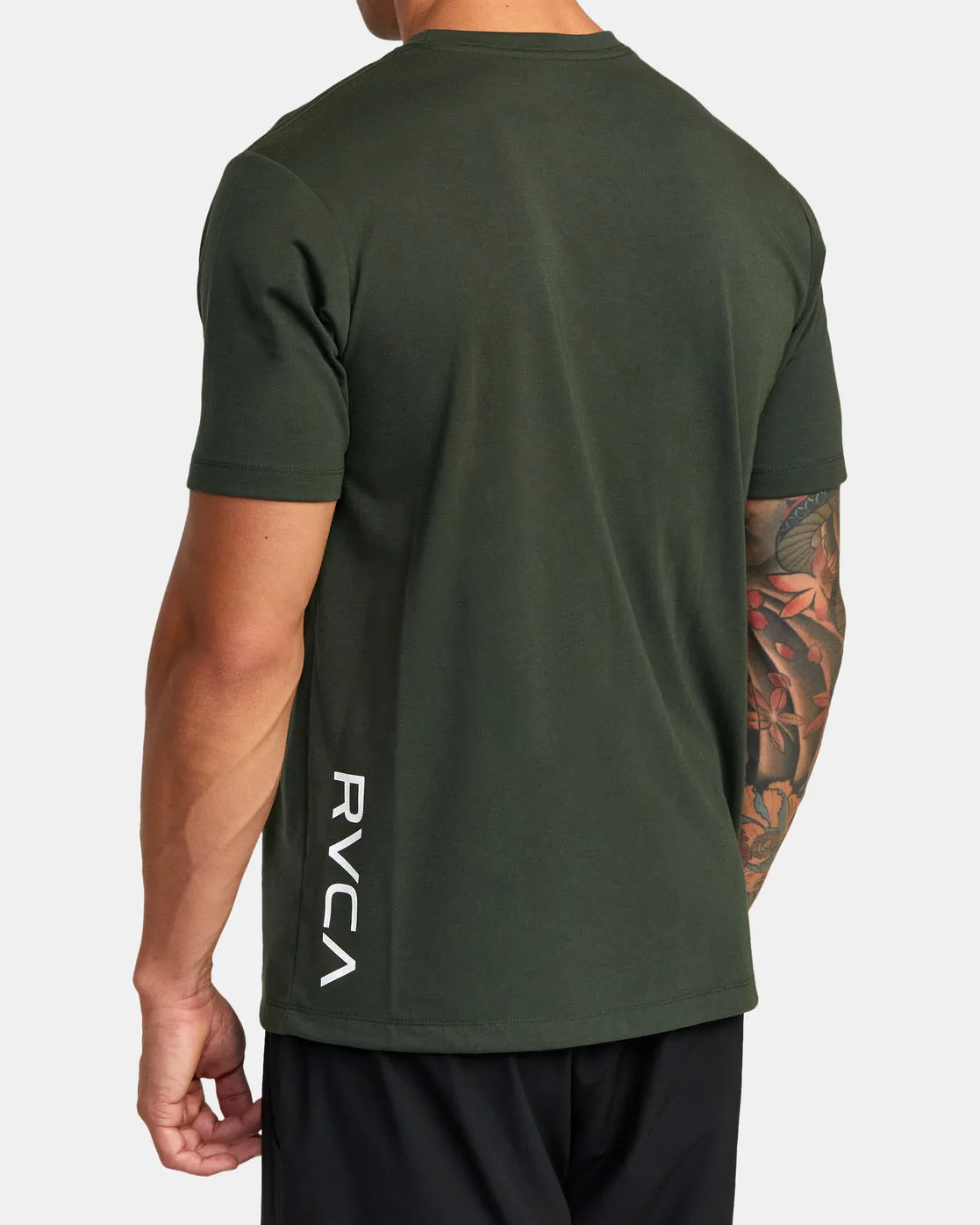 RVCA 2X Tee - Dark Olive