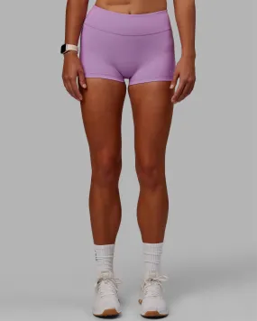 RXD Micro Shorts - Light Violet