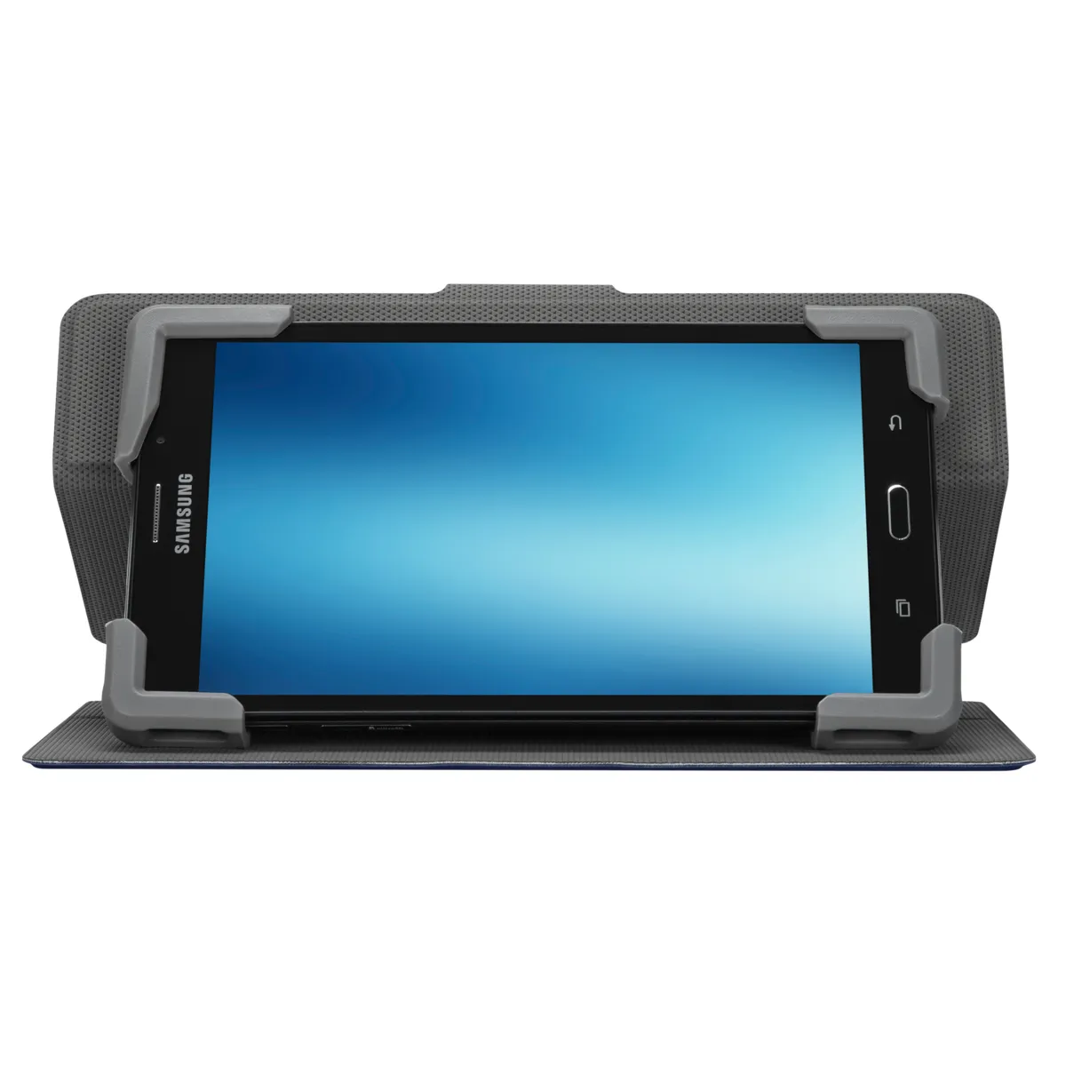 SafeFit™ Rotating Universal Tablet Case 7 - 8.5" - Blue