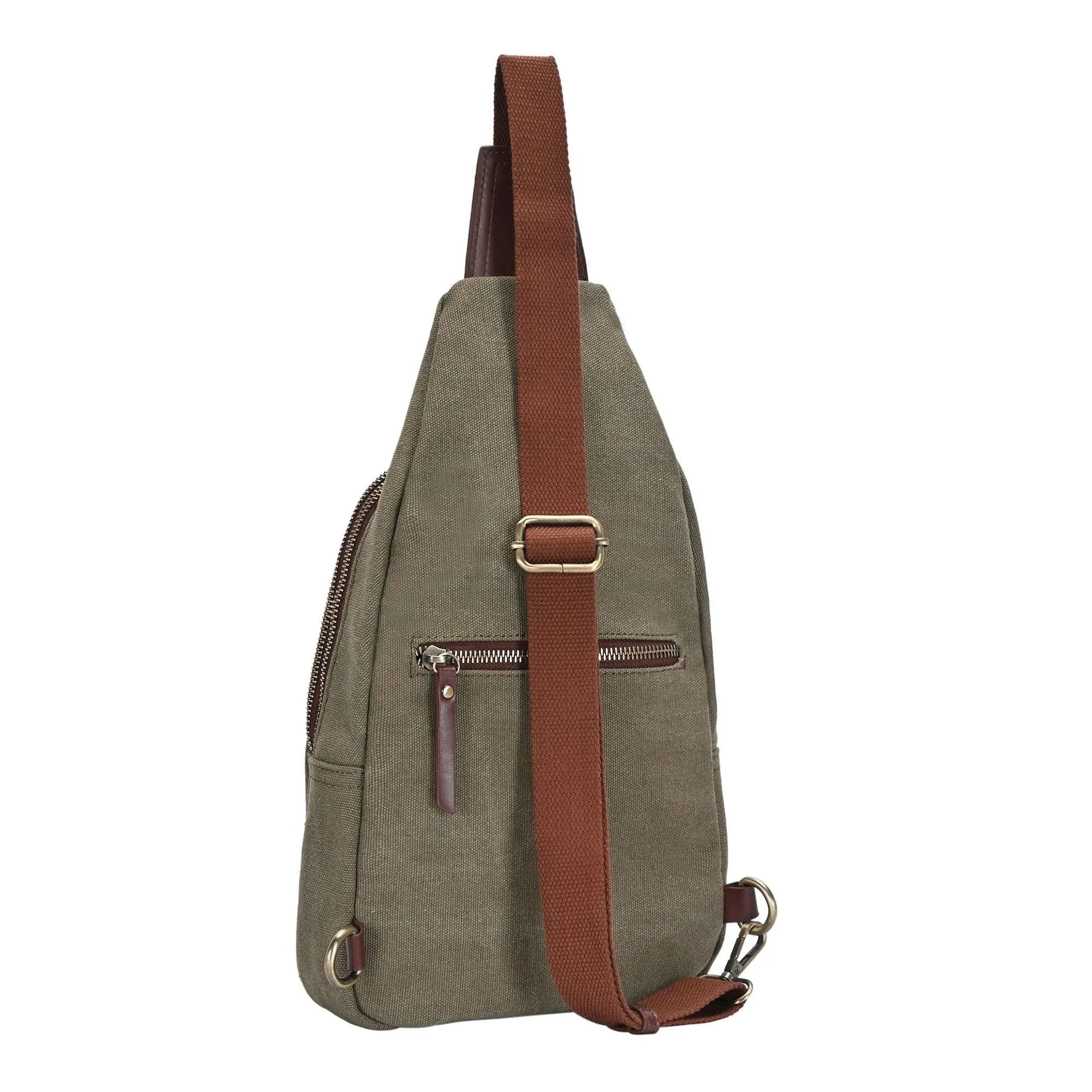 Samara Cotton Canvas Crossbody Sling