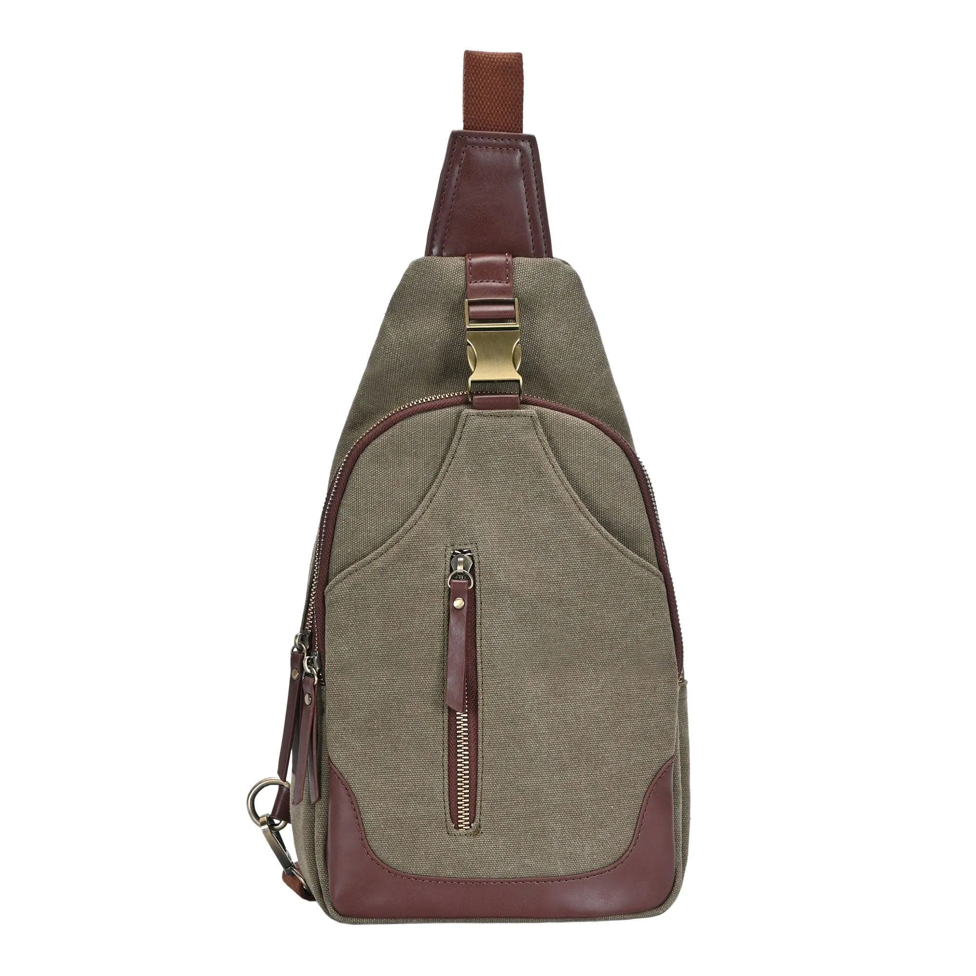 Samara Cotton Canvas Crossbody Sling