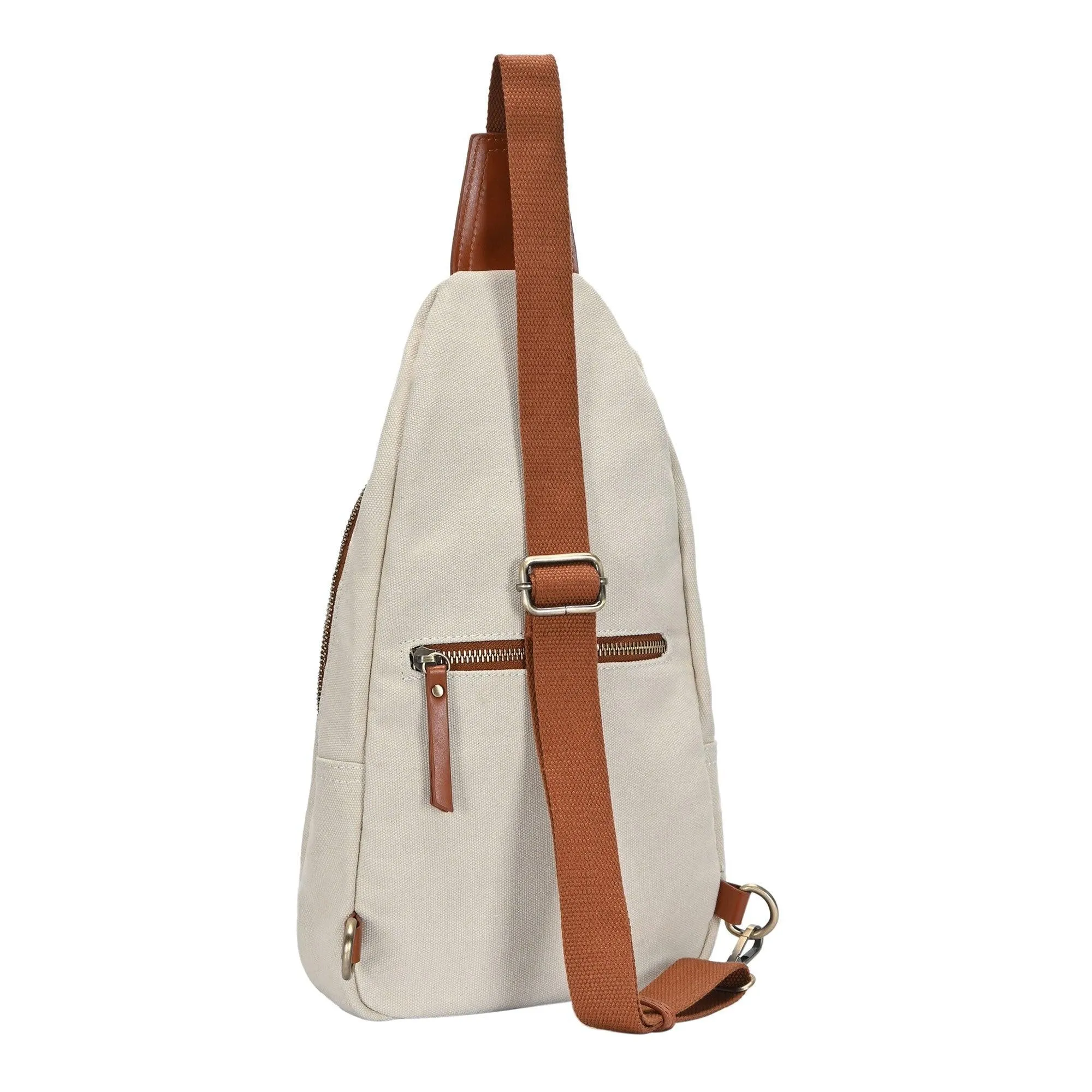 Samara Cotton Canvas Crossbody Sling