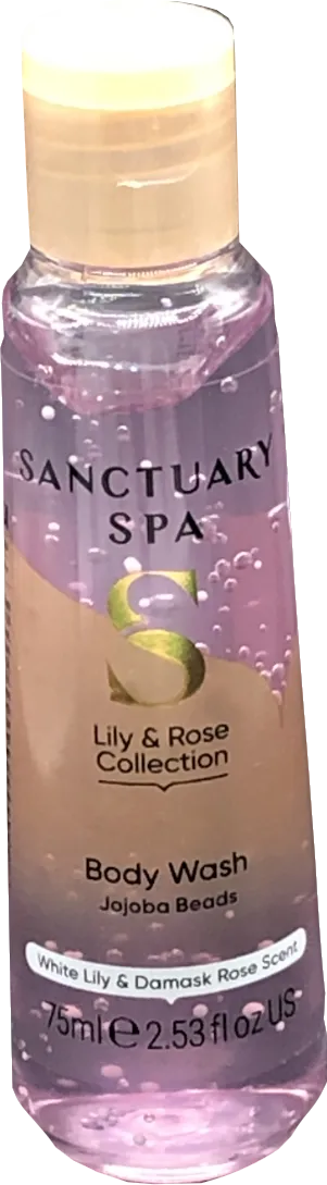 Sanctuary Lily & Rose Collection Body Wash 75ML