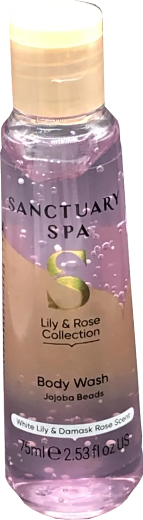 Sanctuary Lily & Rose Collection Body Wash 75ML