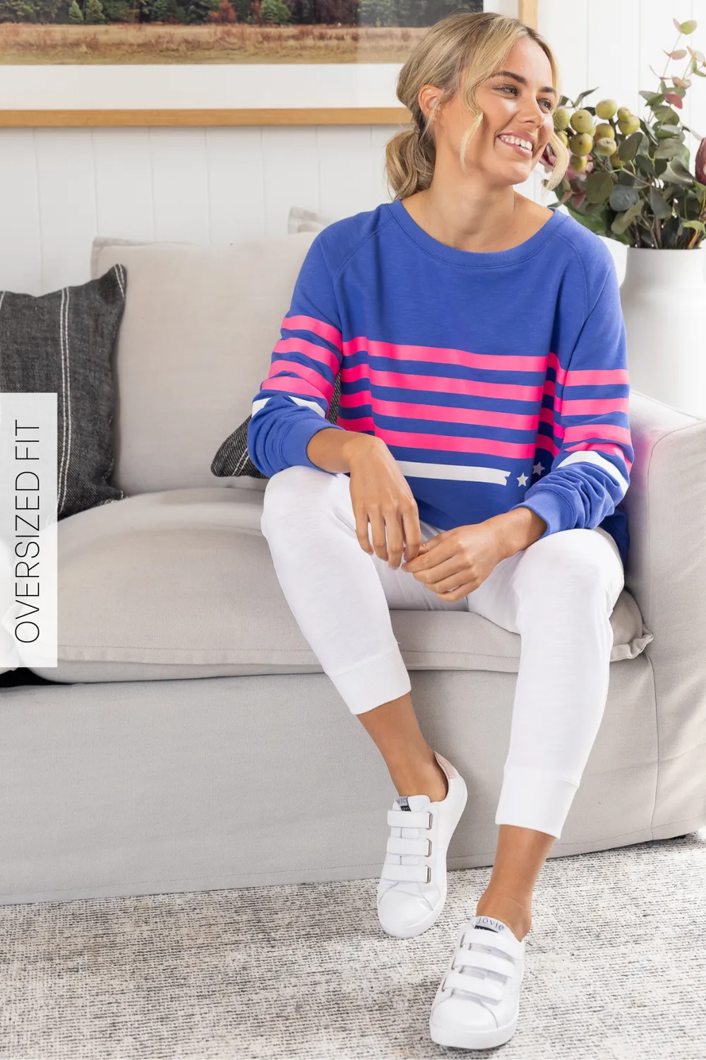 Sandy Sweater - Cobalt Blue