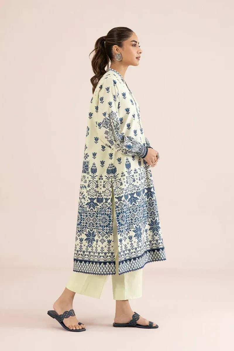 Sapphire Cambric Kurta SAP137