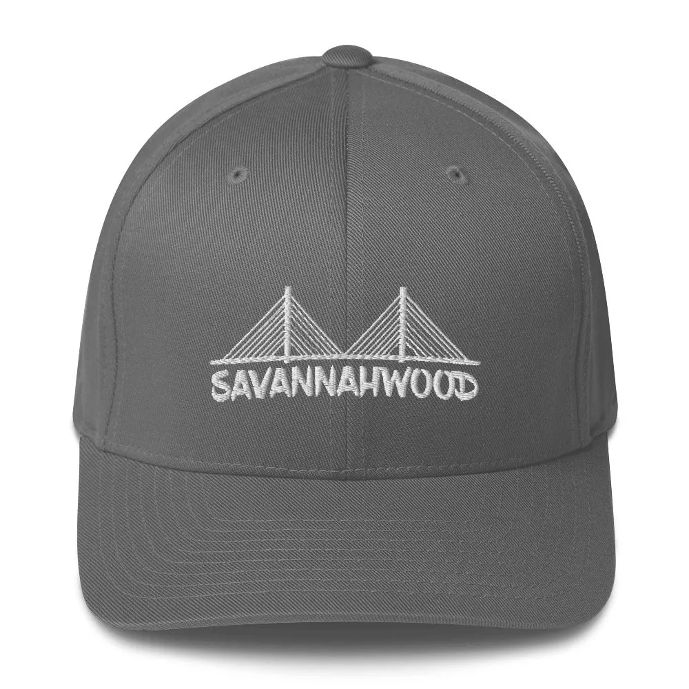 Savannahwood Structured Twill Cap