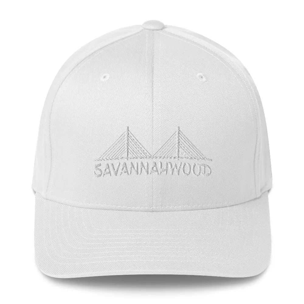 Savannahwood Structured Twill Cap