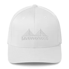 Savannahwood Structured Twill Cap