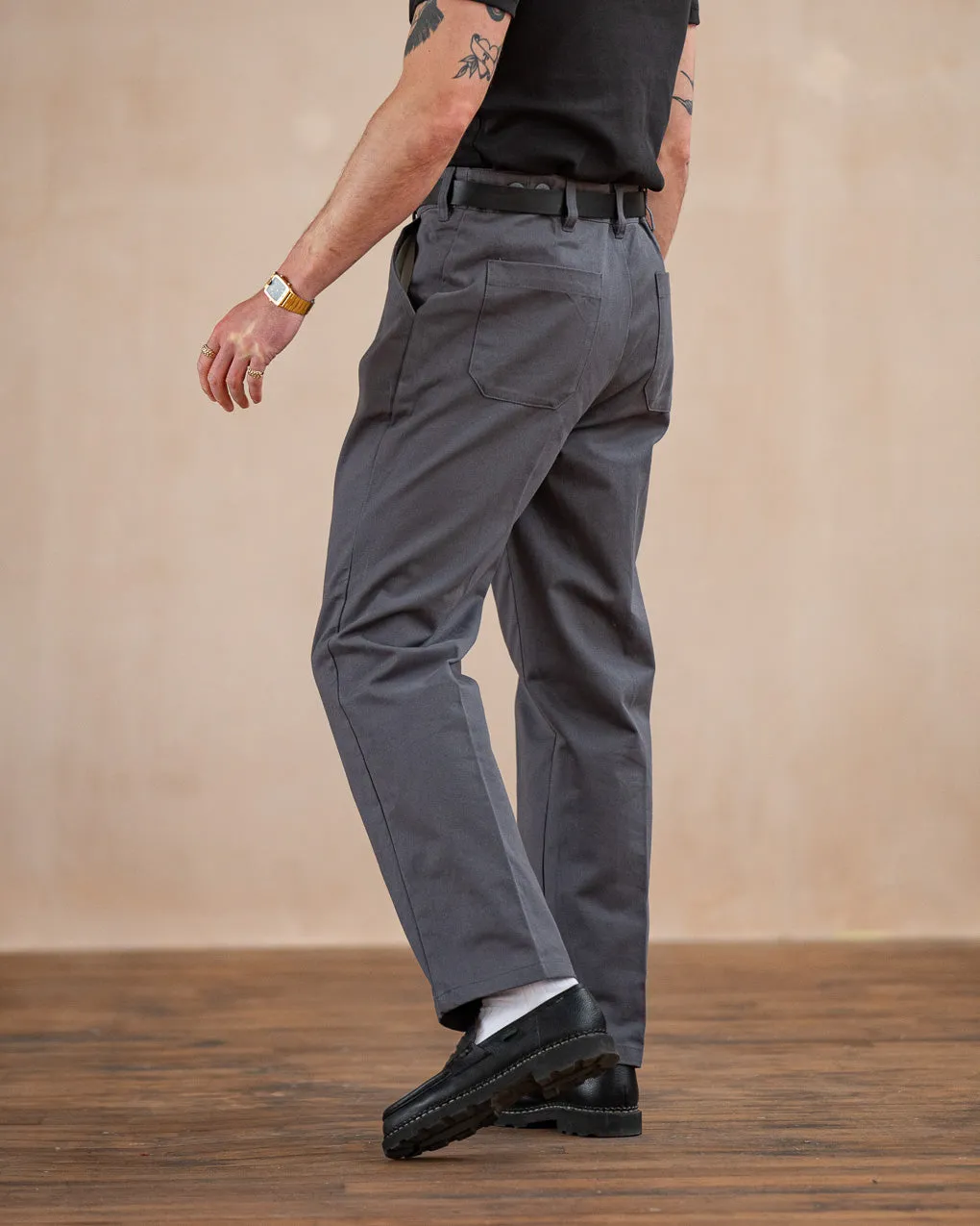 Sawyer Pants - Asphalt Grey