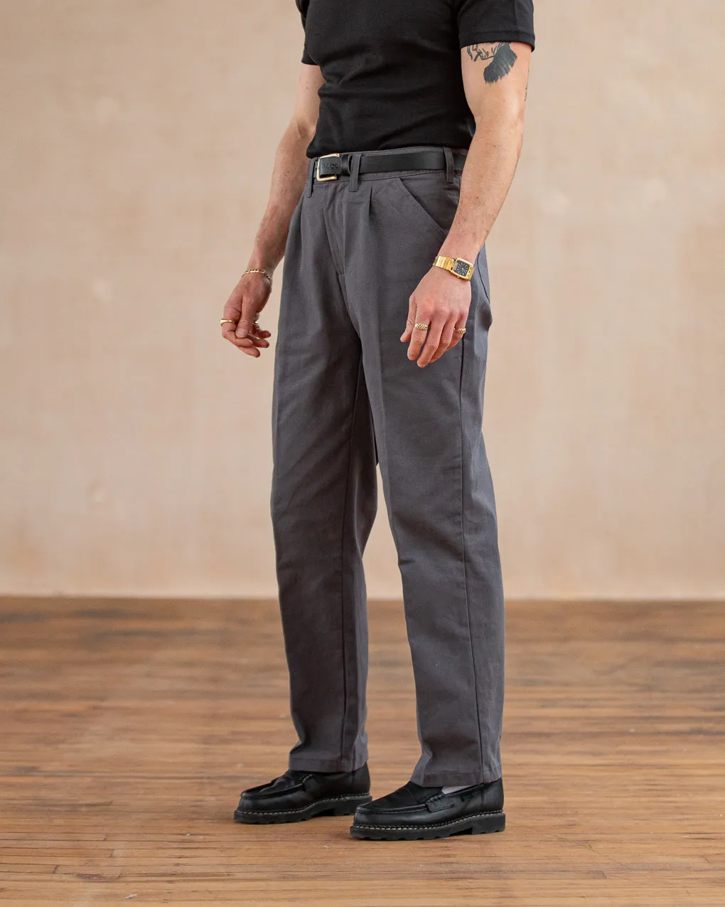 Sawyer Pants - Asphalt Grey