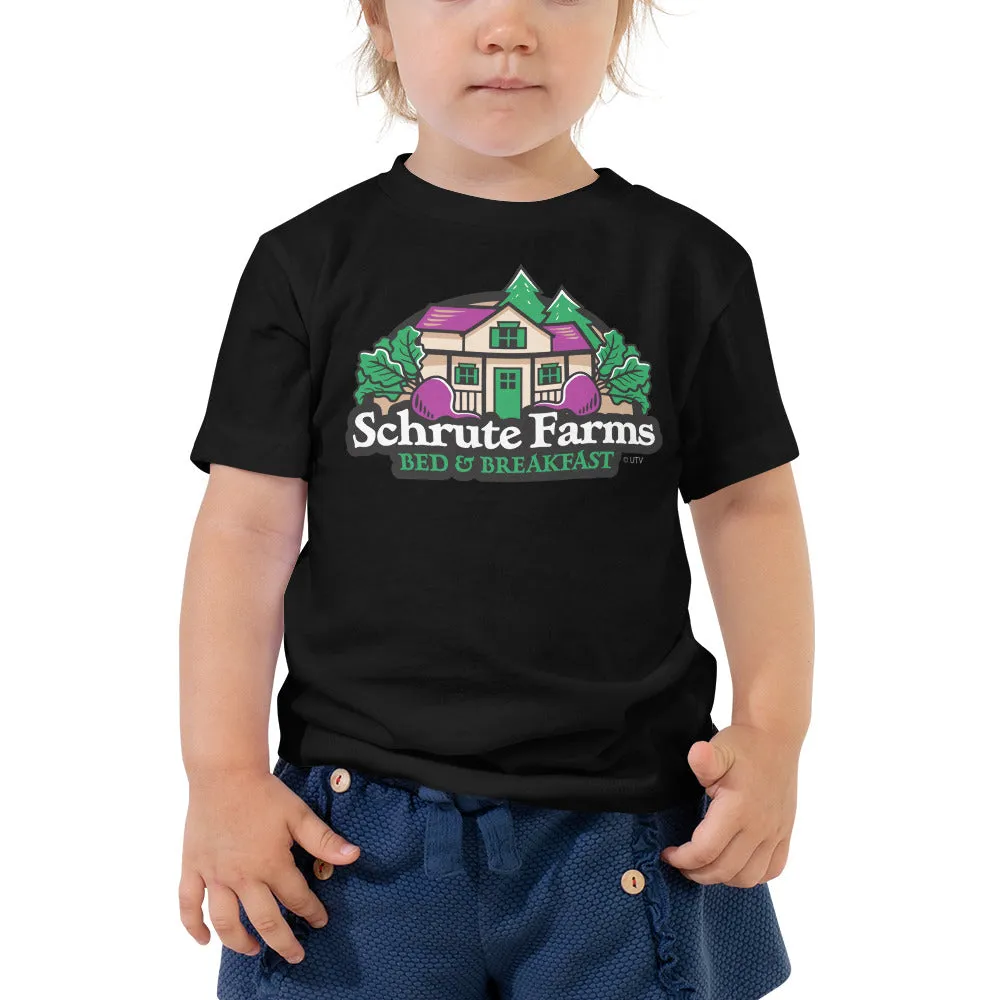 Schrute Farms Farm Toddler Tee