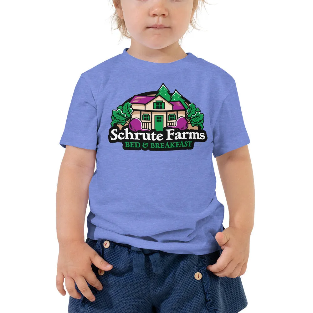 Schrute Farms Farm Toddler Tee