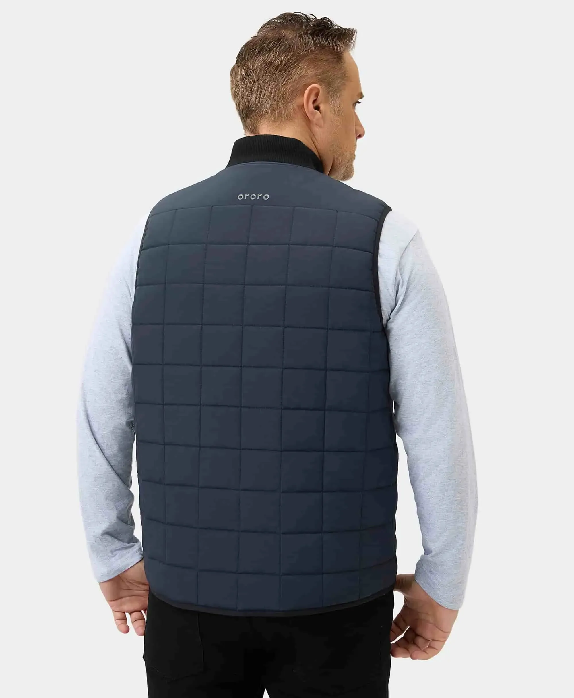 Scranton Men's 5-Zone Insulated Heated Bomber Vest